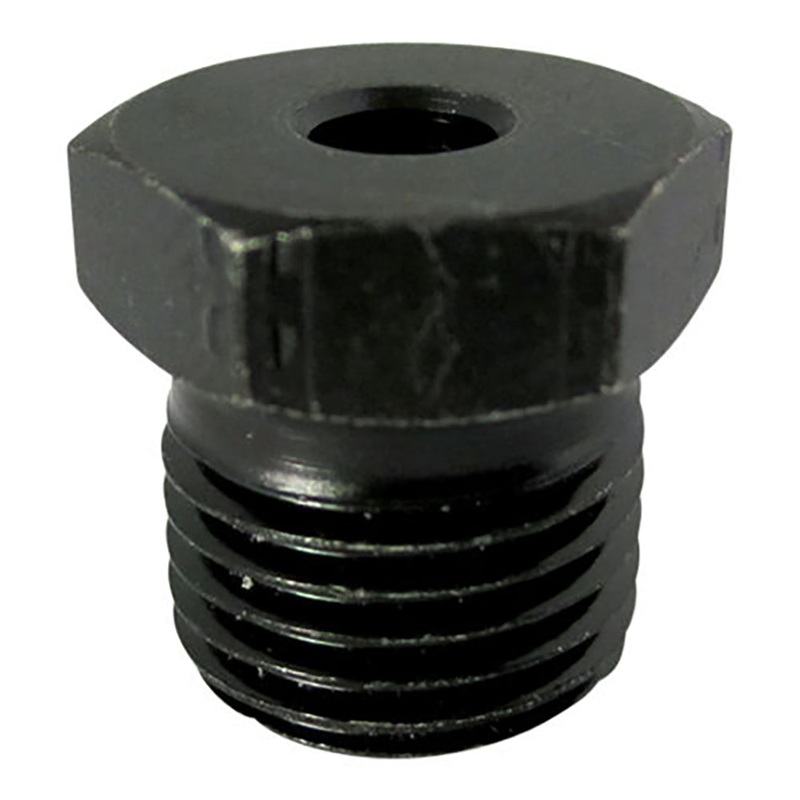 Olive/Gold Oversize Tube Nut 3/16 x 9/16 – 18 TPI – 10 Pack