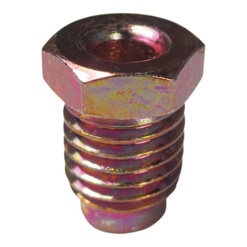 Orange/Grey Bubble Flare Tube Nut – 3/16 x 11 MM x 1.5 TPI – 10 Pack