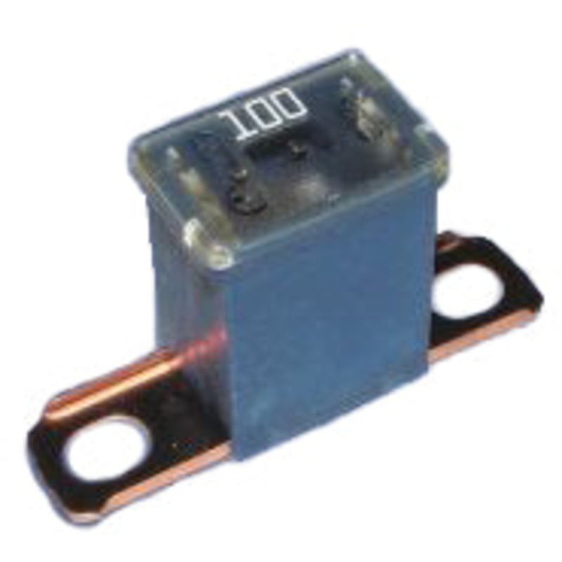 Short Bolt On Pal Fuse 100 Amp