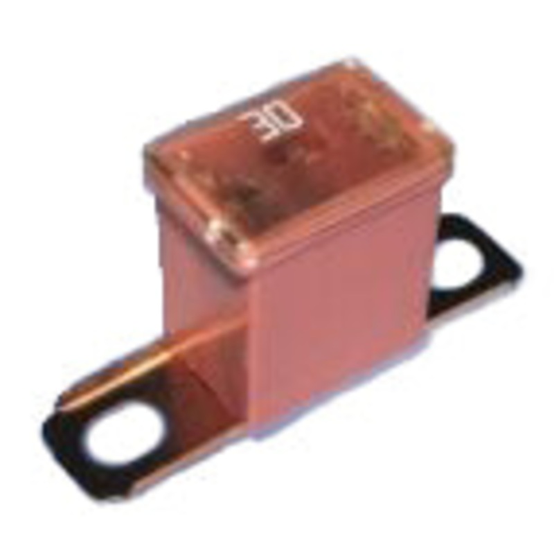 Short Bolt On Pal Fuse 30 Amp