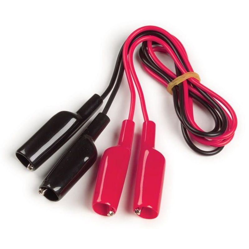 Test Clip 18 AWG Alligator Clamp Set – 30 in. Lead
