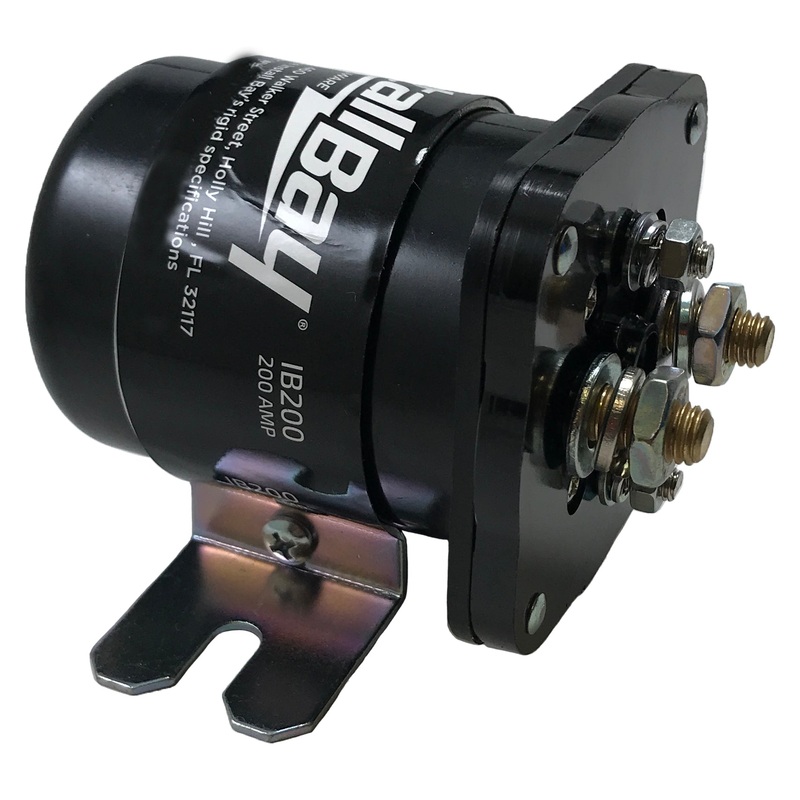 200 Amp Heavy Duty Battery Isolator Solenoid & Relay