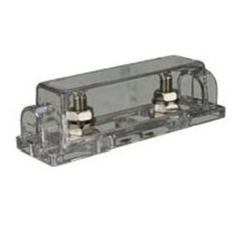 ANL Fuse Holder Block with Insulating Cover – 35 to 300 Amps