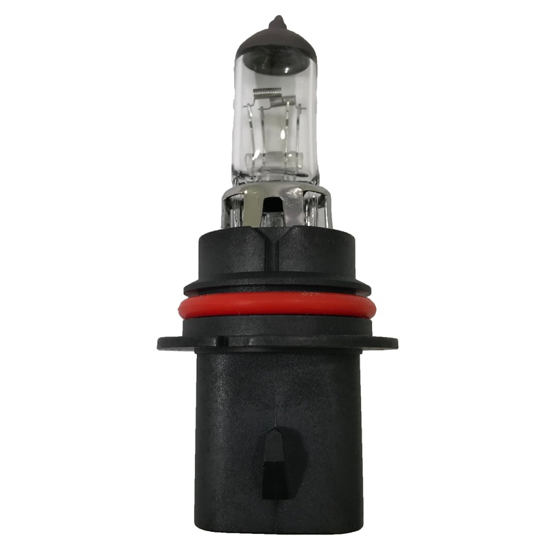 H9004 Halogen Composite Headlamp High Wattage 80W / 100W