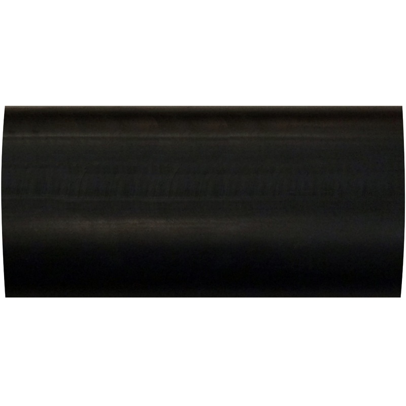 Heavy Dual Wall 3M Adhesive-lined Heat Shrink Tubing 3:1 Black 4.5 ID 1500-2500 MCM 6 Inch 1 Each