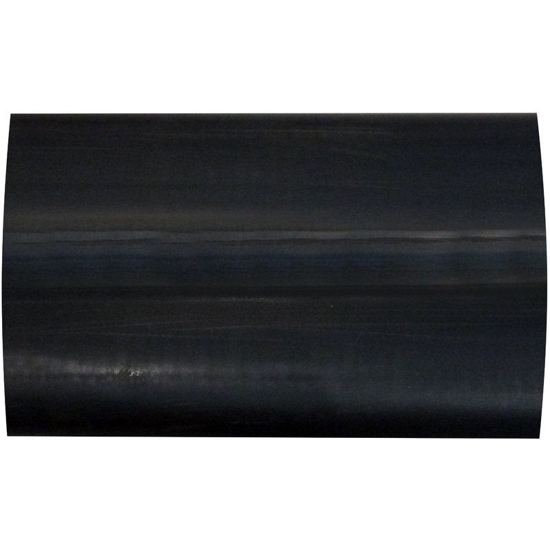 Heavy Dual Wall 3M Adhesive-lined Heat Shrink Tubing 3:1 Black 6 ID 2.1-4.8 Range 6 Inch 1 Each