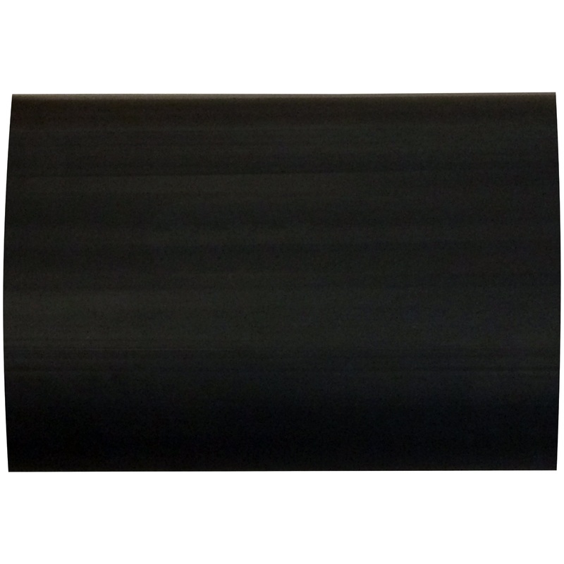 Heavy Dual Wall 3M Adhesive-lined Heat Shrink Tubing 3:1 Black 7 ID 2.5-5.6 Range 6 Inch 1 Each