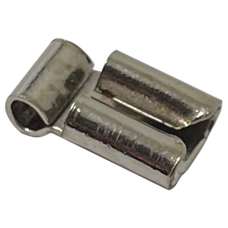 High Temperature Female Flag Terminals – 16-14 AWG, 0.250 Tab, Crimp, Nickel-Plated Steel -Made in USA – 100 Pack