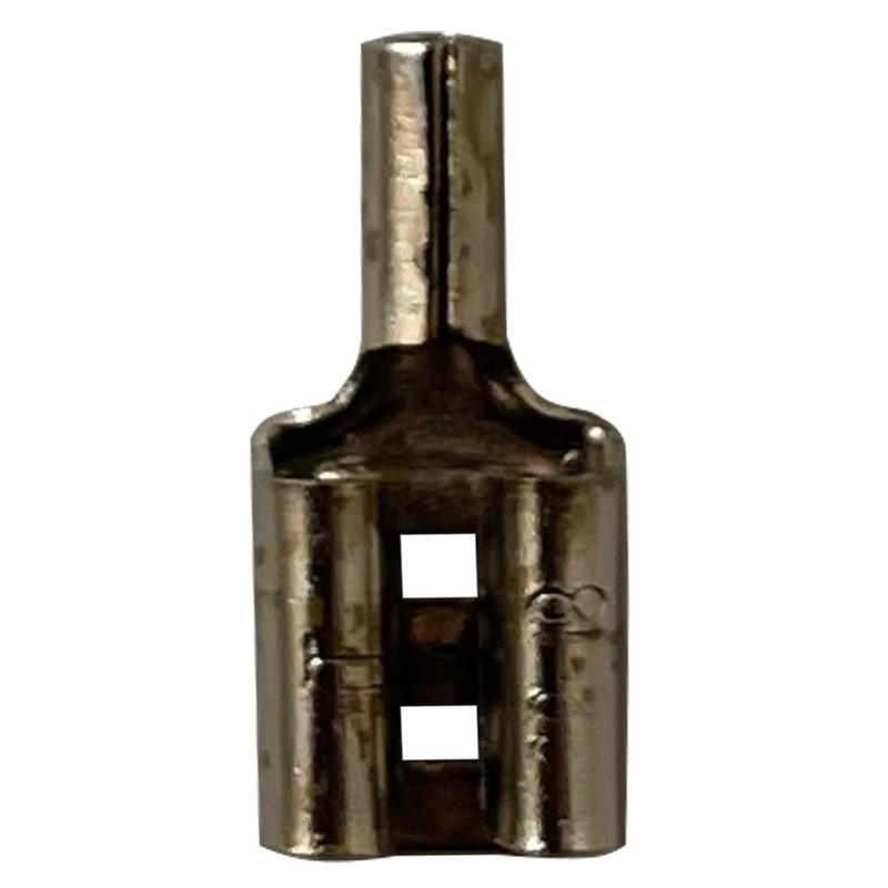 High Temperature Female Quick Disconnect Terminals – 22-18 AWG, 0.250 Tab – 100 Pack – Made in USA