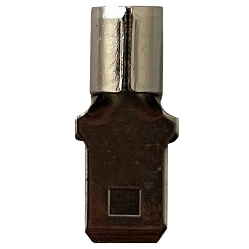 High Temperature Male Quick Disconnect 12-10 Gauge .250 Tab – 100 Pack