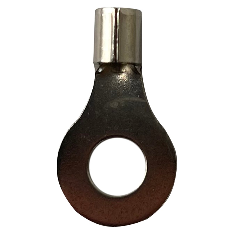 High Temperature Ring Terminal 12-10 Gauge 1/4 Stud – 100 Pack