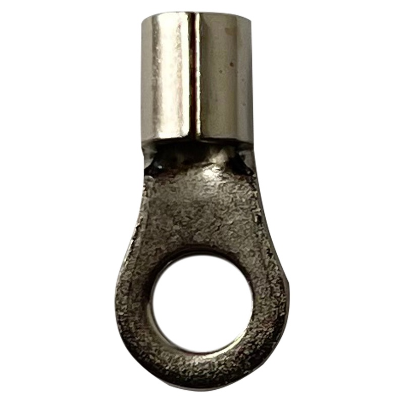 High Temperature Ring Terminal 12-10 Gauge #10 Stud – 100 Pack
