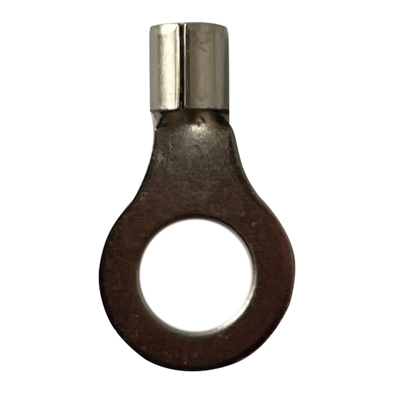 High Temperature Ring Terminal 12-10 Gauge 5/16 Stud – 100 Pack