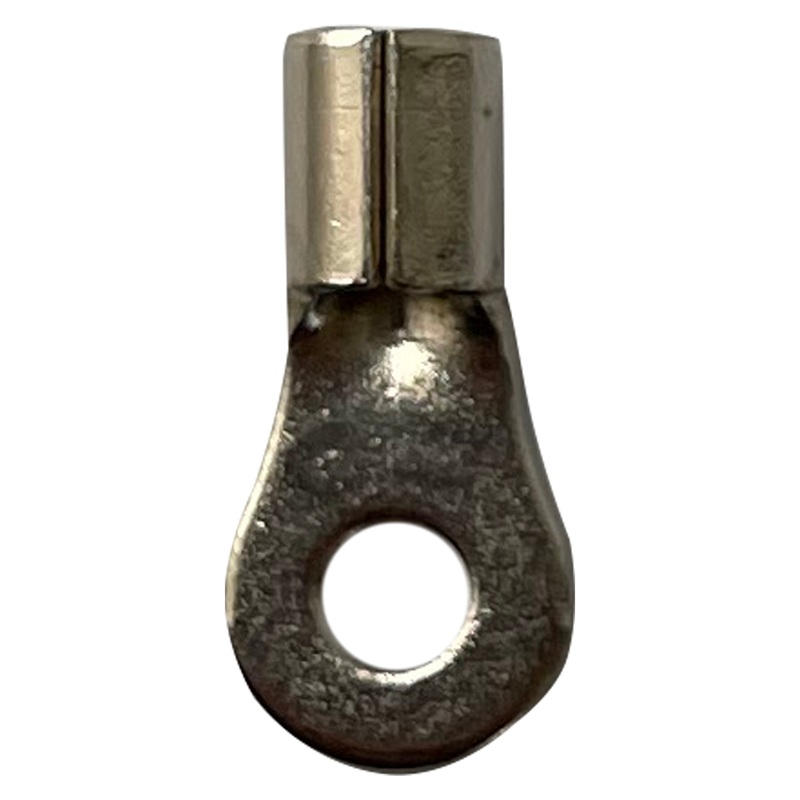 High Temperature Ring Terminal 12-10 Gauge #6 Stud – 100 Pack