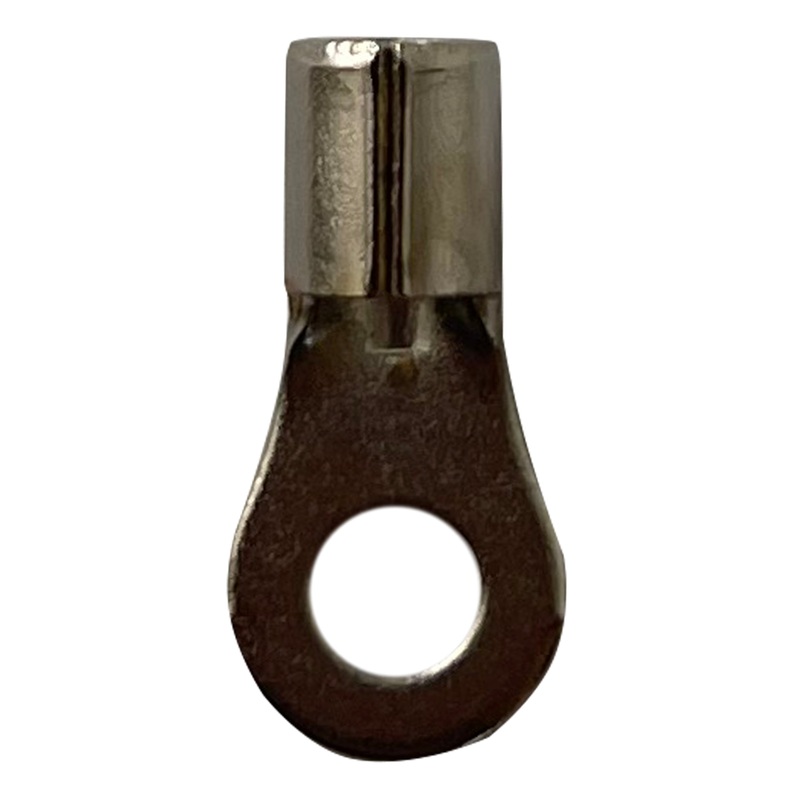 High Temperature Ring Terminal 12-10 Gauge #8 Stud – 100 Pack