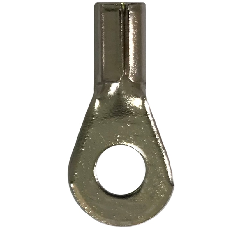 High Temperature Ring Terminal 16-14 Gauge #6 Stud – 100 Pack