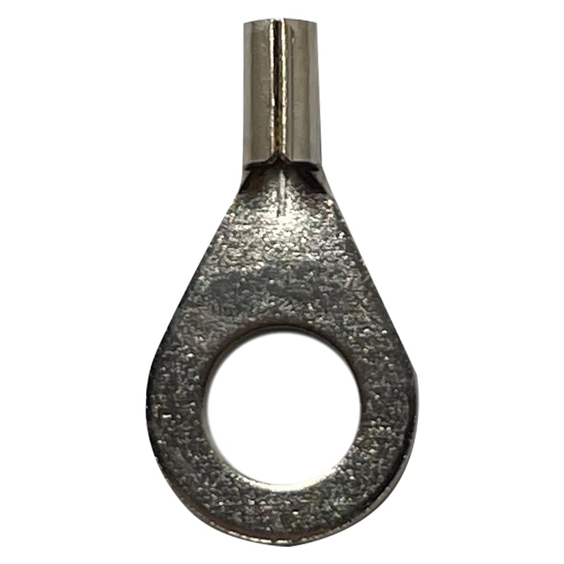 High Temperature Ring Terminal 22-18 Gauge 1/4 Stud – 100 Pack