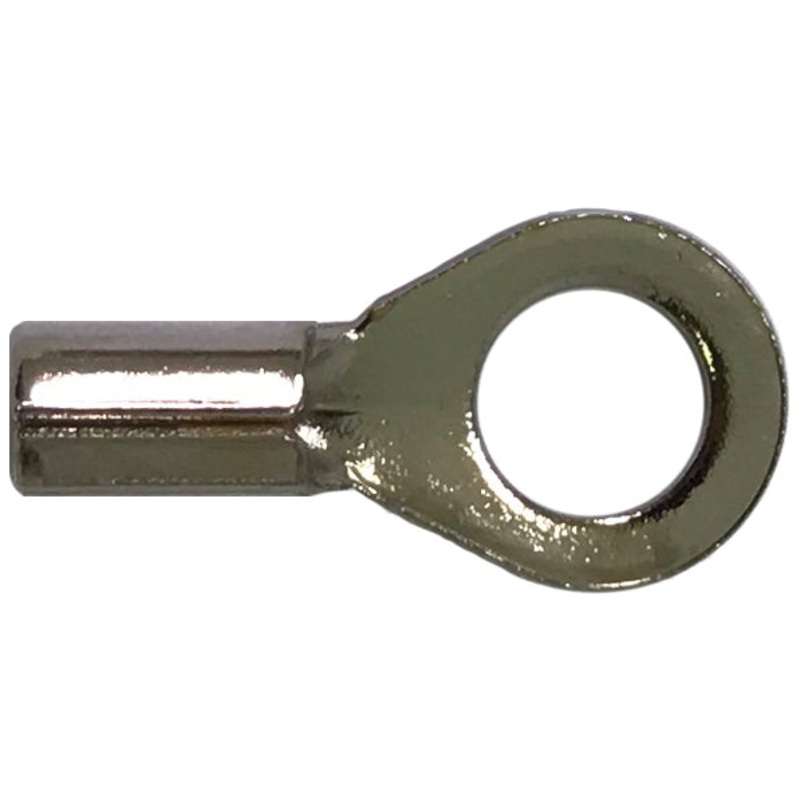 High Temperature Ring Terminal 22-18 Gauge #10 Stud – 100 Pack