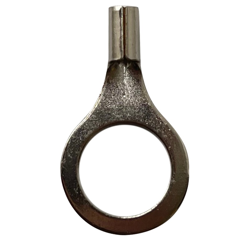 High Temperature Ring Terminal 22-18 Gauge 3/8 Stud – 100 Pack