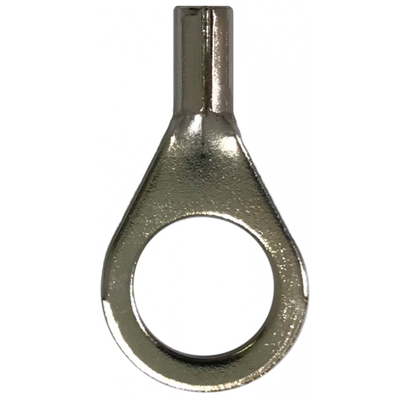 High Temperature Ring Terminal 22-18 Gauge 5/16 Stud – 100 Pack
