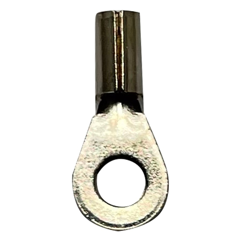 High Temperature Ring Terminal 22-18 Gauge #6 Stud – 100 Pack