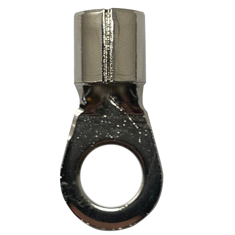 High Temperature Ring Terminal 4 Gauge 3/8 Stud – 100 Pack