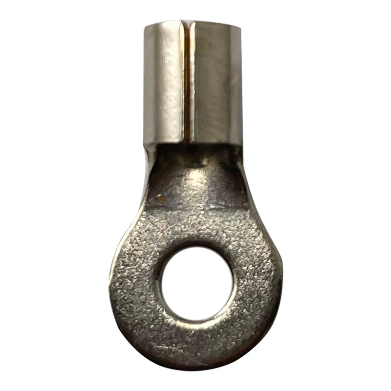 High Temperature Ring Terminal 8 Gauge #10 Stud – 100 Pack