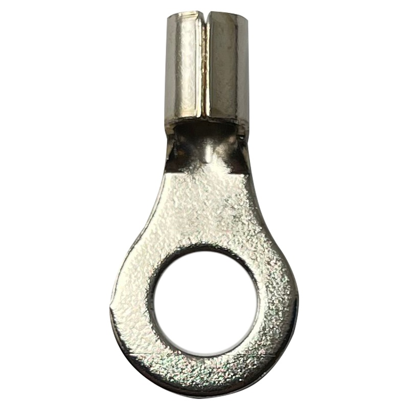 High Temperature Ring Terminal 8 Gauge 5/16 Stud – 100 Pack