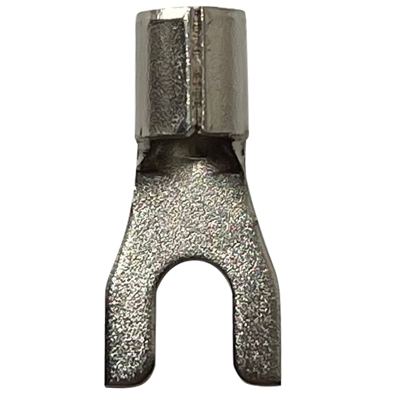 High Temperature Spade Terminal 12-10 Gauge #6 Stud – 100 Pack