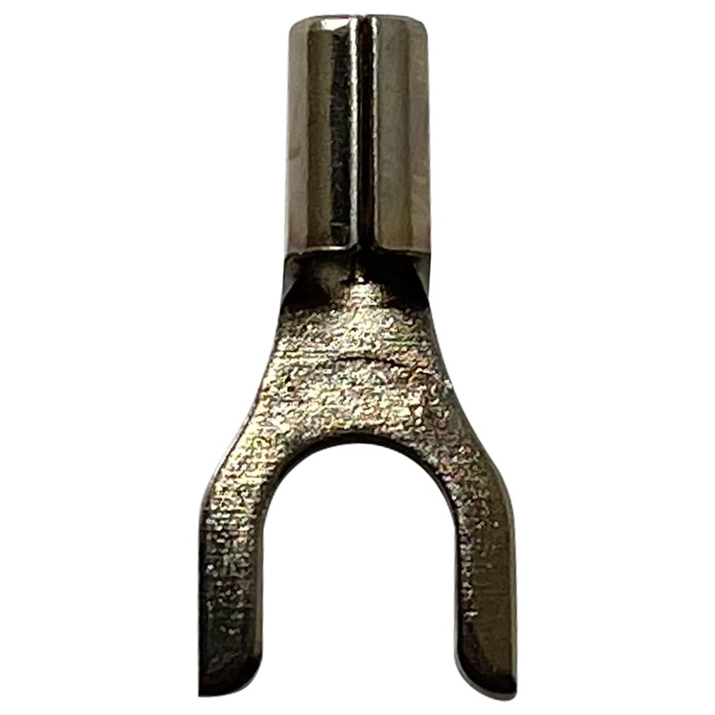 High Temperature Spade Terminal 16-14 Gauge #10 Stud – 100 Pack