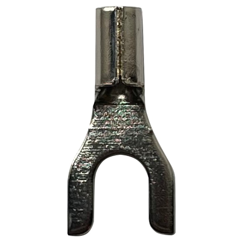 High Temperature Spade Terminal 16-14 Gauge #8 Stud – 100 Pack