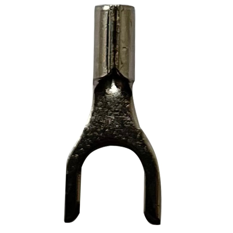 High Temperature Spade Terminal 22-18 Gauge #10 Stud – 100 Pack