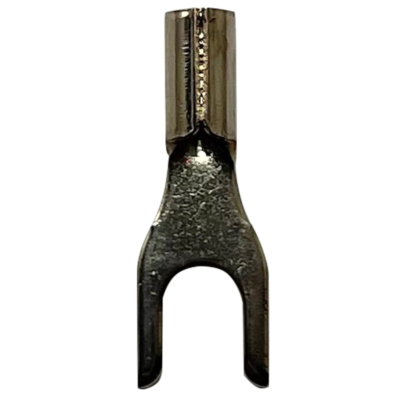 High Temperature Spade Terminal 22-18 Gauge #6 Stud – 100 Pack