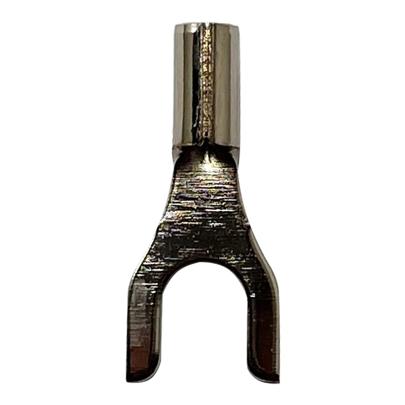 High Temperature Spade Terminal 22-18 Gauge #8 Stud – 100 Pack
