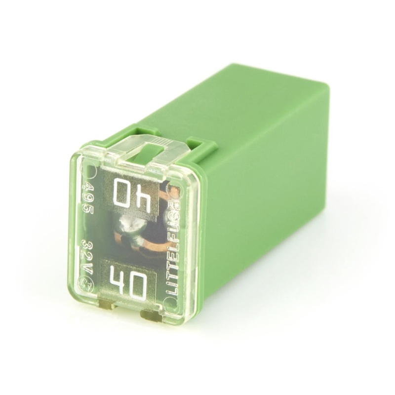 Littelfuse JCase Cartridge Style Fuses – 40 amp