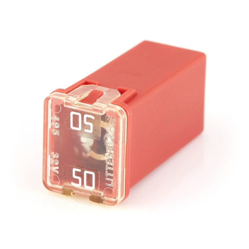Littelfuse JCase Cartridge Style Fuses – 50 amp