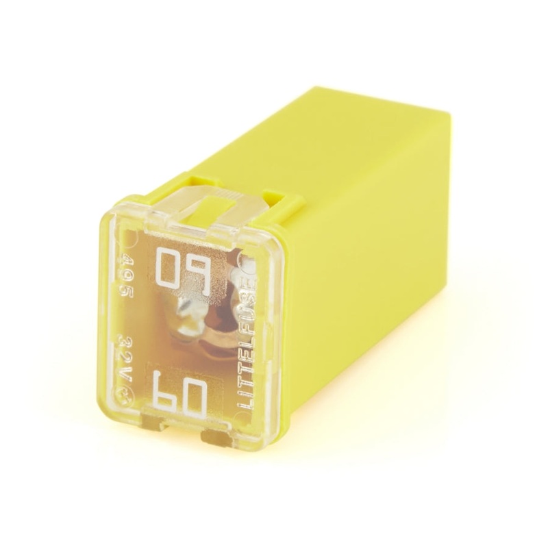 Littelfuse JCase Cartridge Style Fuses – 60 amp