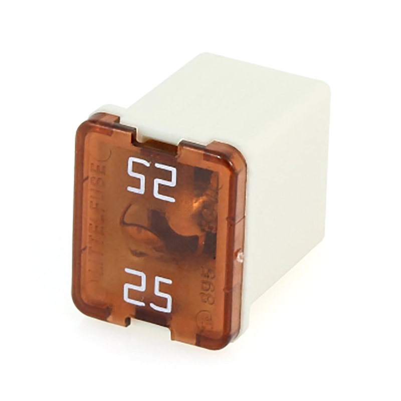 Littelfuse JCase Low Profile Cartridge Style Fuses – 25 amp