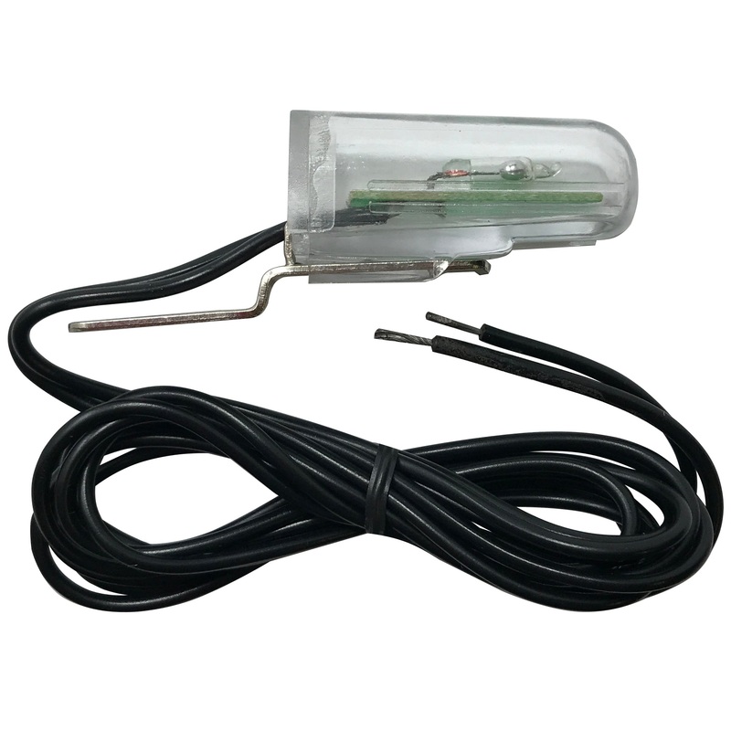 Mercury Switch Clear With Leads