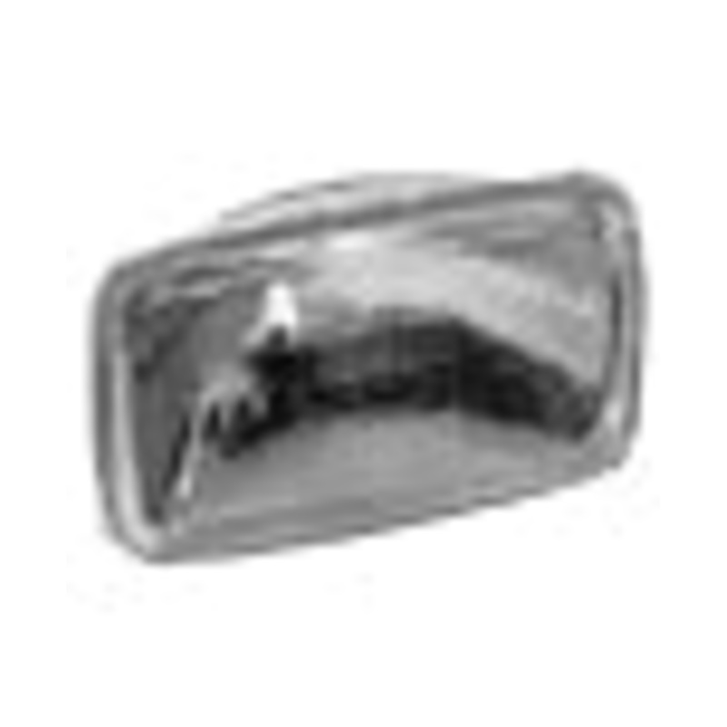 Small Rectangle Halogen Low-Beam 4 x 6-1/2