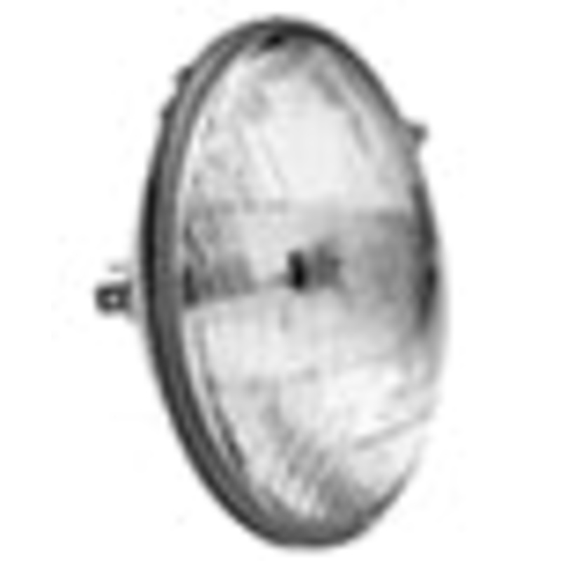Small Round Halogen Low Beam 5-3/4