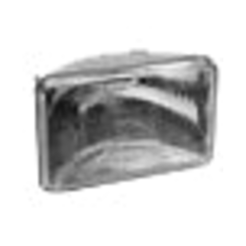 Smallest Rectangle Halogen Low-Beam