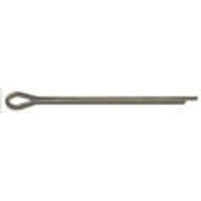1/8 x 2 Unplated Cotter Pins -120 pieces