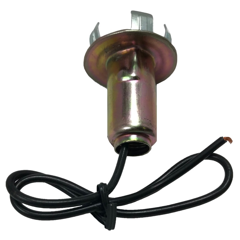 (2) Back Up Light Socket Standard S-45N Reverse Lamp Pigtail Connector Assembly