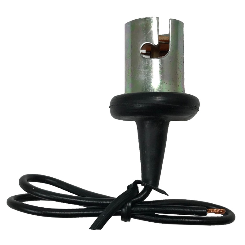 (2) Light Bulb Socket Standard S-43N Parking Lamp Pigtail Connector Assembly
