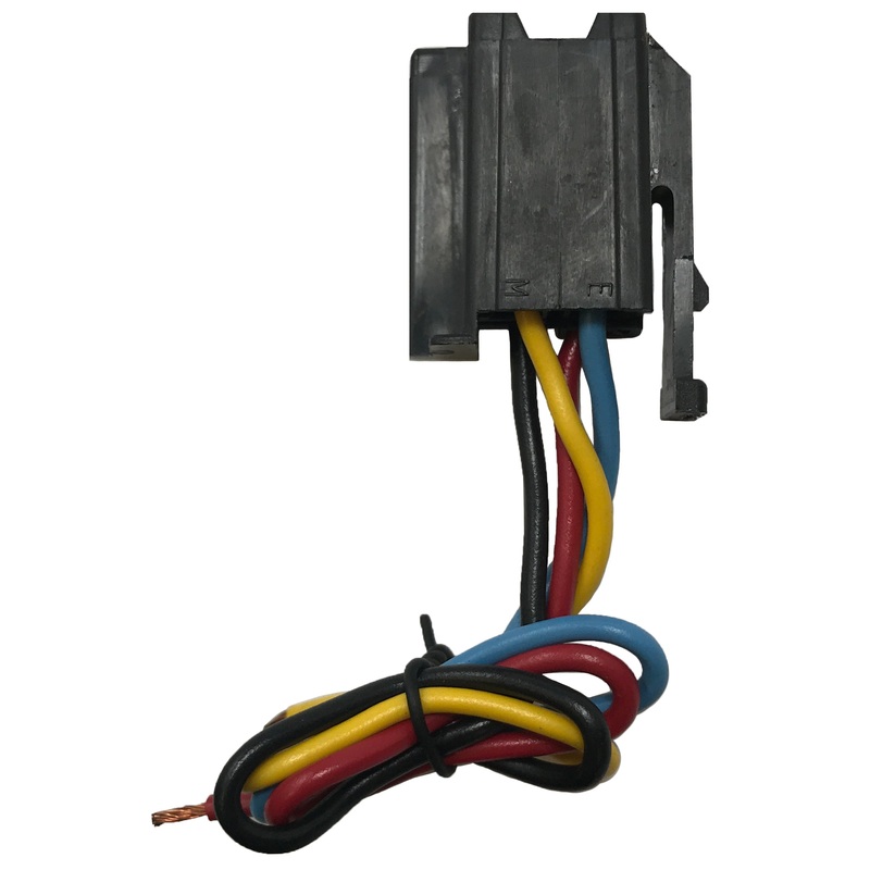 (2) Radio Connector Standard S530 Socket Assembly Pigtail Connector