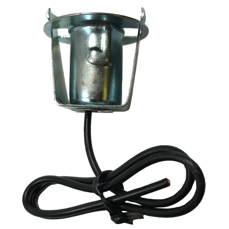 (4) Brake Light Electrical Socket Standard S30N Lamp Repair Pigtail Connector