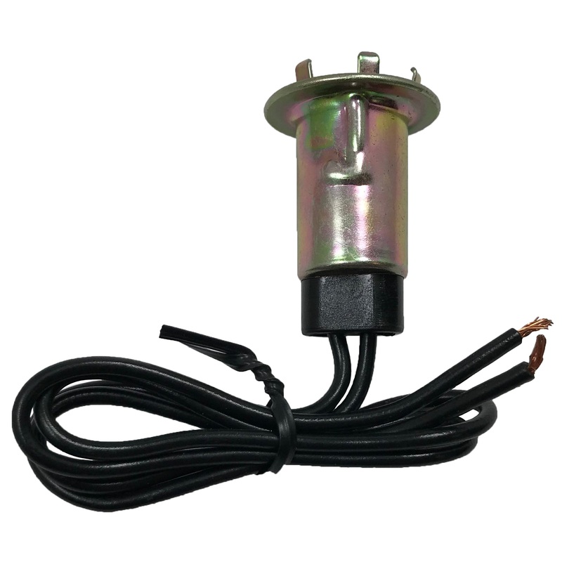 (4) Double Contact Standard S32 Light Socket Lamp Pigtail Connector Assembly