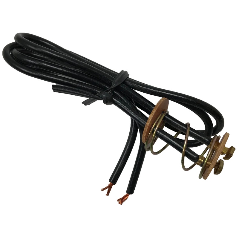 (4) Tail Light Electrical Socket Standard S24 2 Leads Lamp Pigtail Connector