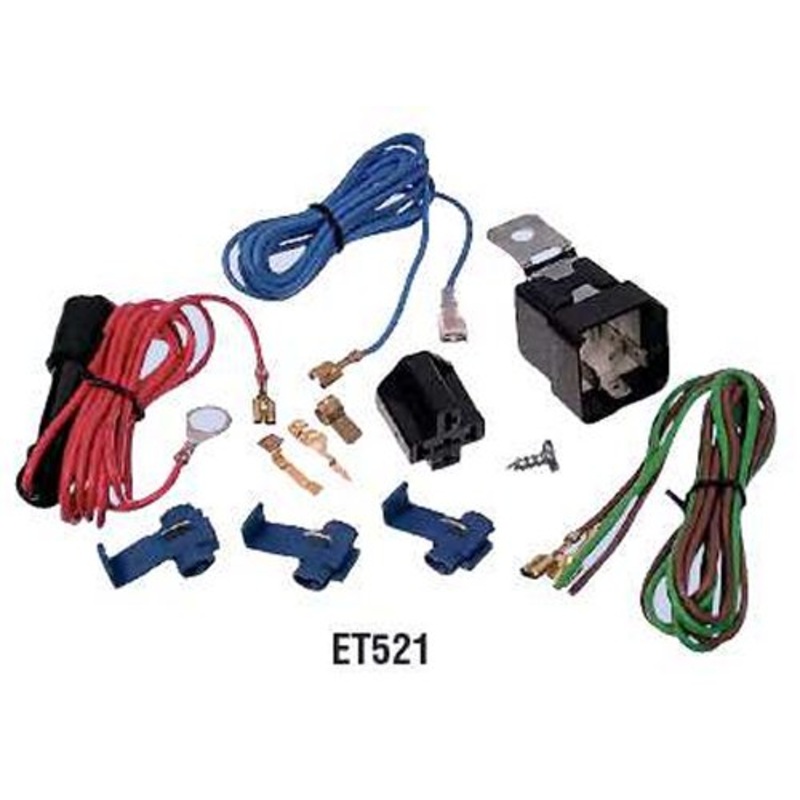 7910F Daytime Running Lights Unit Primary Ignition Terminal Standard ET521